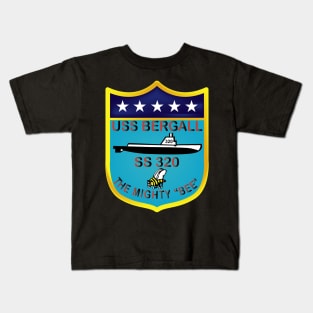 USS Bergall (SS-320) wo Txt Kids T-Shirt